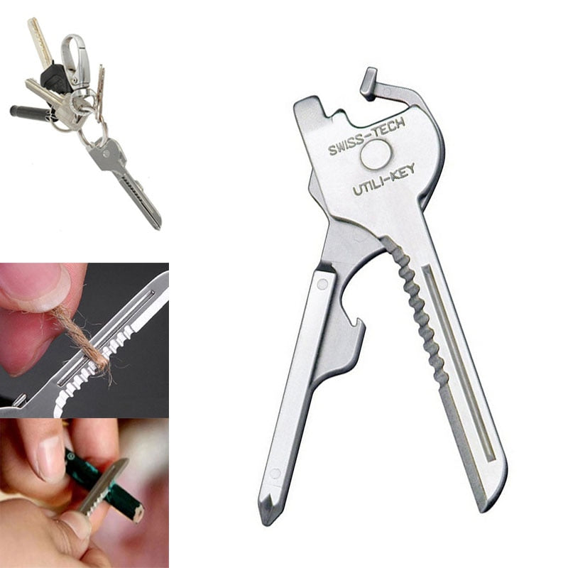 All-in-One Keychain Mini Pocket Tool - Image 3