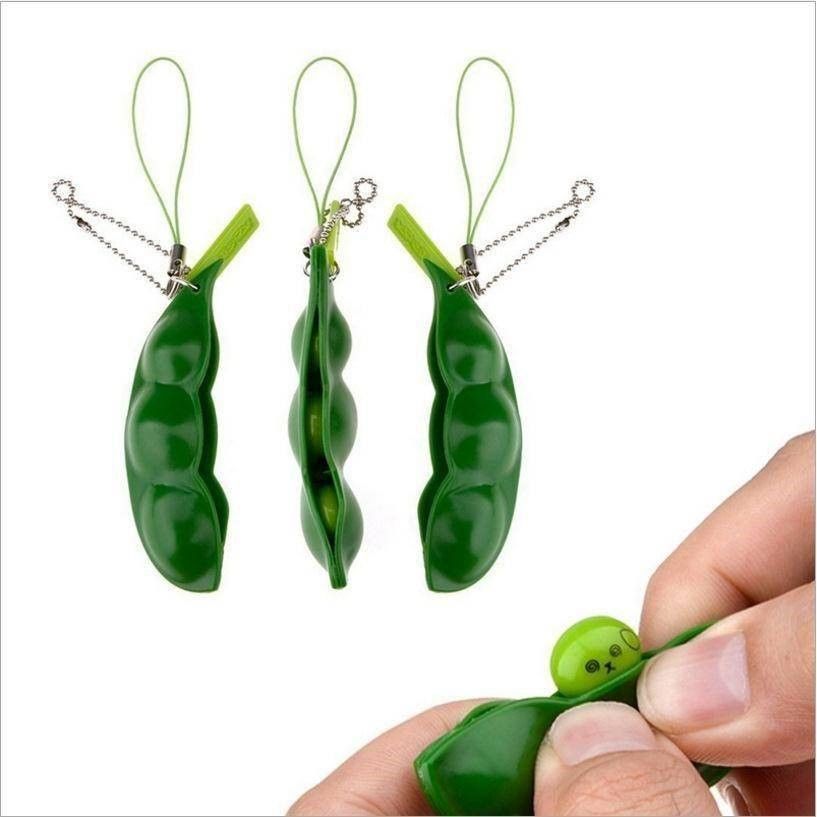 Anti Stress Ball Squeeze SoyBean Stress Toy - Image 4