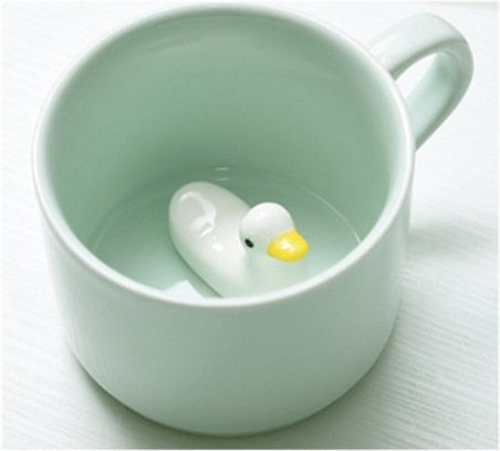 3D Creative Cartoon Animal Ceramic Mugs - Image 10