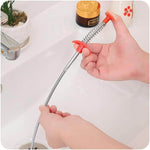 Elastic Clog Remover Drain Cleaning Stick Tool