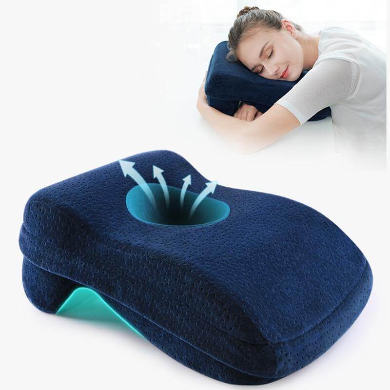 Neck Support Memory Foam Headrest Pillow - Image 0