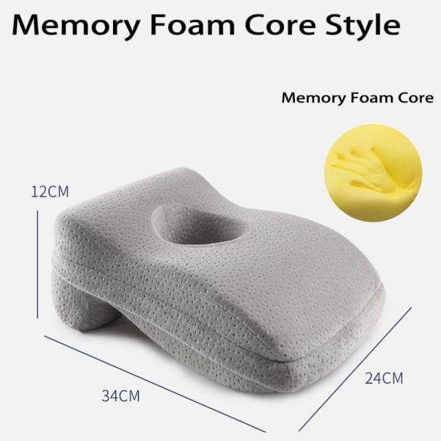 Neck Support Memory Foam Headrest Pillow - Image 13