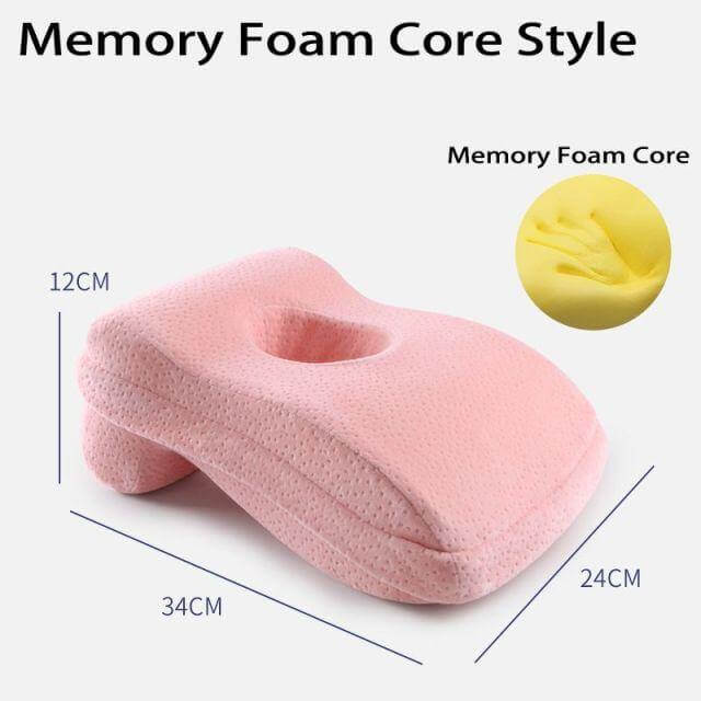 Neck Support Memory Foam Headrest Pillow - Image 3