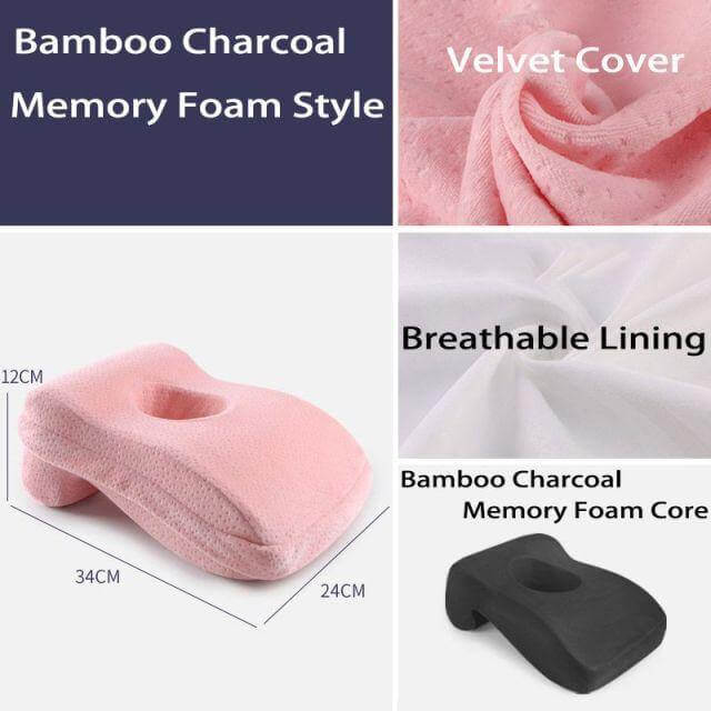 Neck Support Memory Foam Headrest Pillow - Image 4