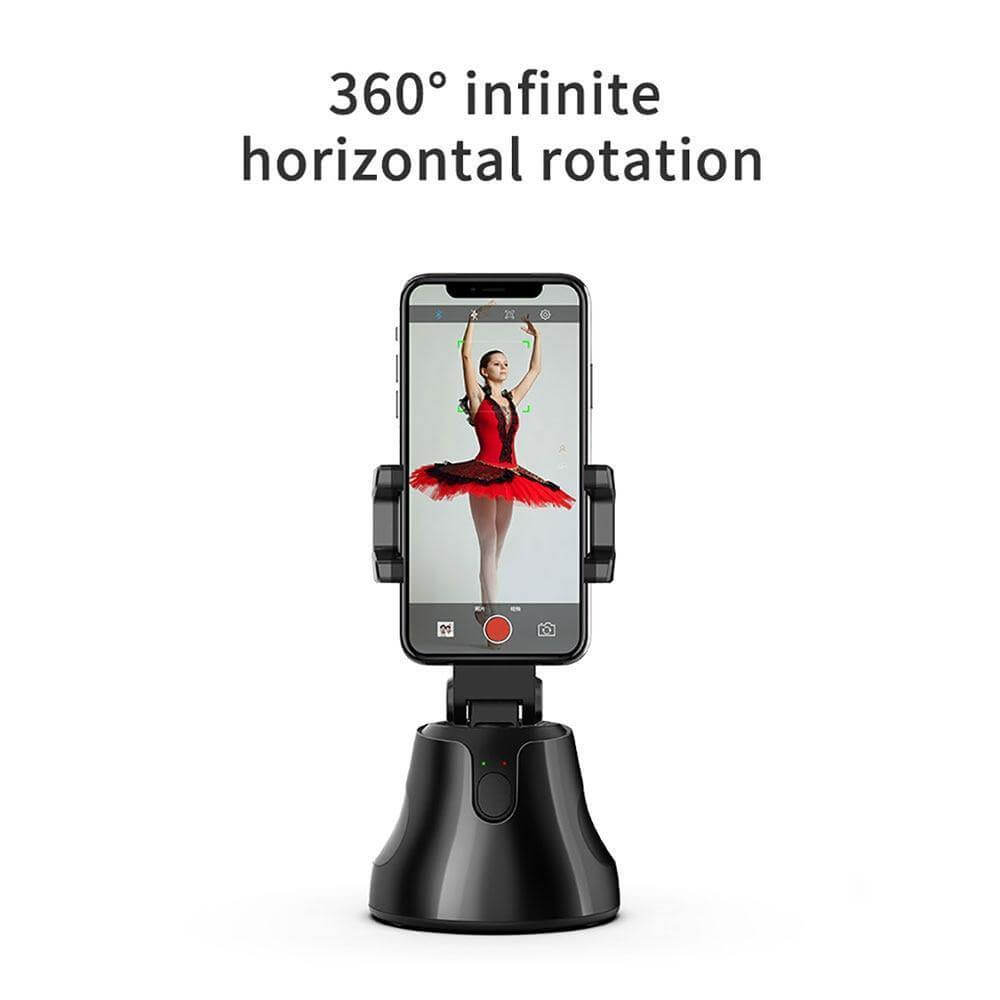 All-in-one AI 360° Smart Face Tracking Tripod