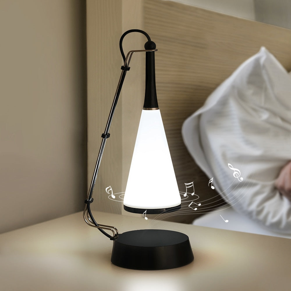 Touch Sensor Bluetooth Speaker Led Table Lamp