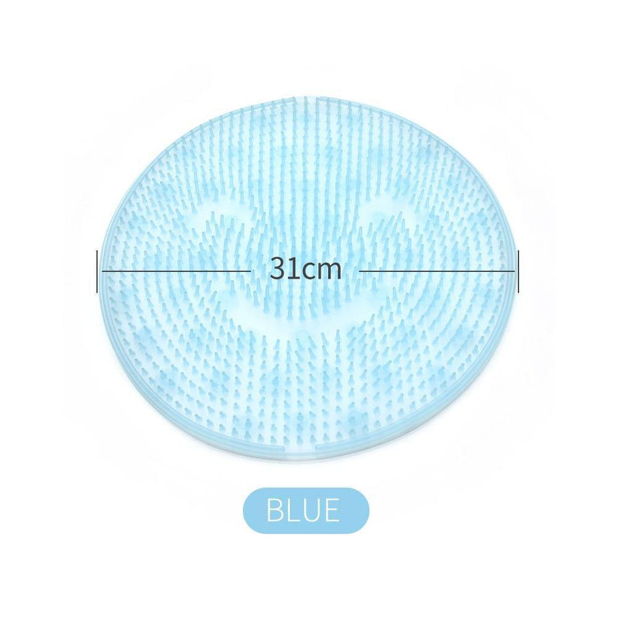 Round Silicone Bath Massage Cushion Brush - Image 10