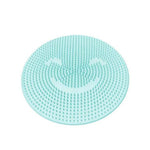 Round Silicone Bath Massage Cushion Brush