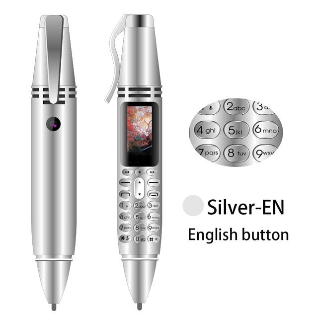Creative Mini Pen Camera Cellphone - Image 10