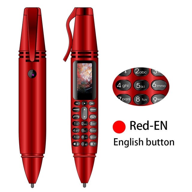 Creative Mini Pen Camera Cellphone - Image 8