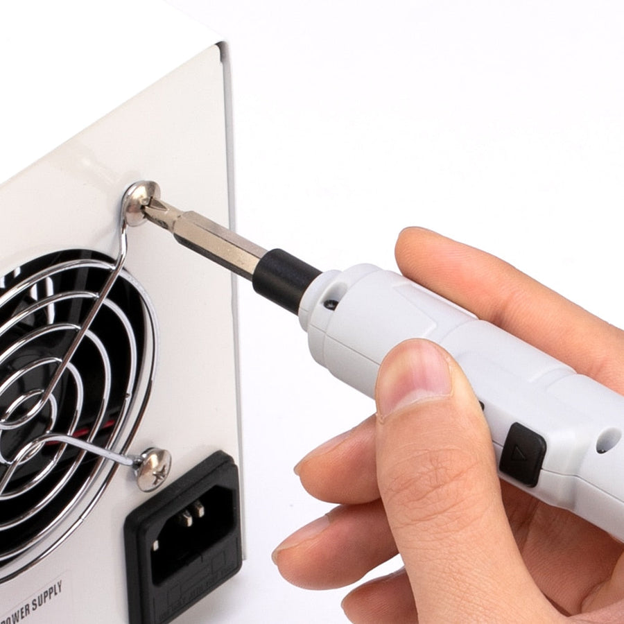 Cordless Mini Electrical Screwdriver Set - Image 0