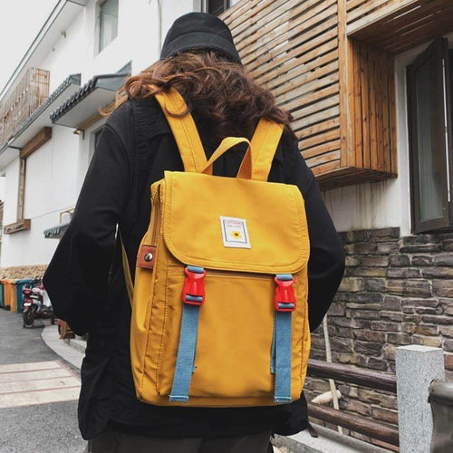 Street Style Waterproof Large Capacity Backpack - Image 0