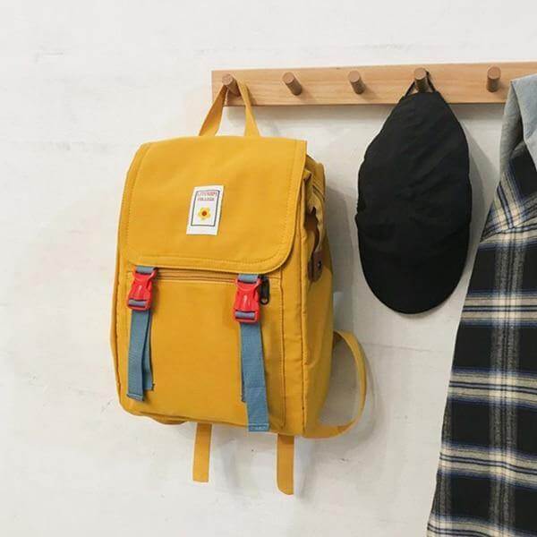 Street Style Waterproof Large Capacity Backpack - Image 5