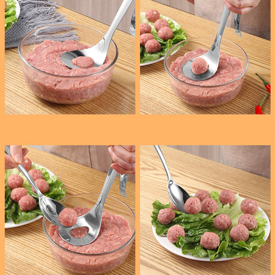 Non-Stick Meatball Maker Spoon - Image 1
