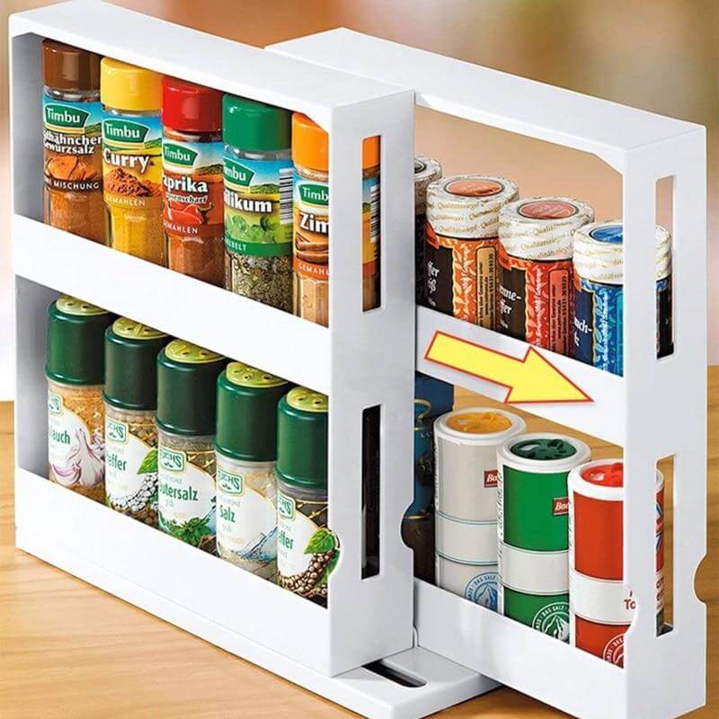 Multi-Function Rotating Spice Organizer - Image 1