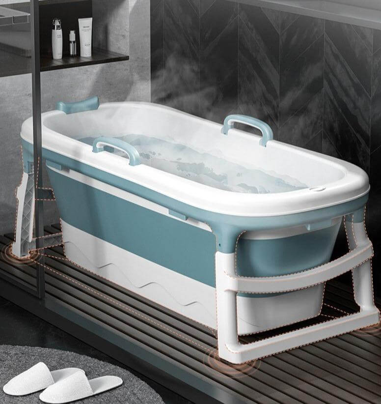 Large Adult Steaming Dual-use Bathtub - Image 3
