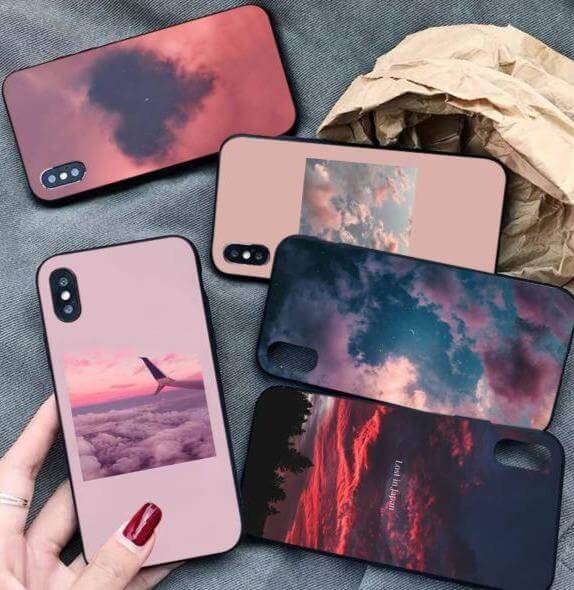 Artistic Cloud Artistic iPhone Case - Image 0