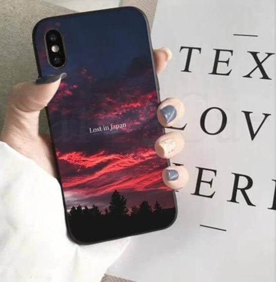 Artistic Cloud Artistic iPhone Case - Image 1