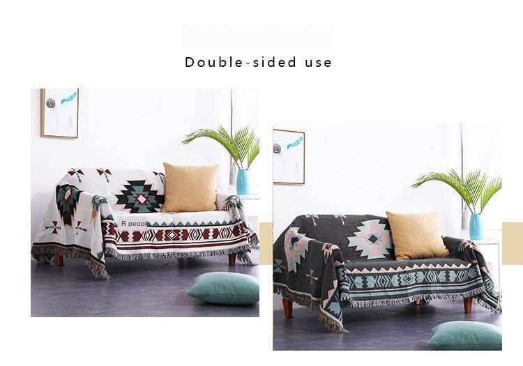 Boho StyleKnitted Blanket - Image 12