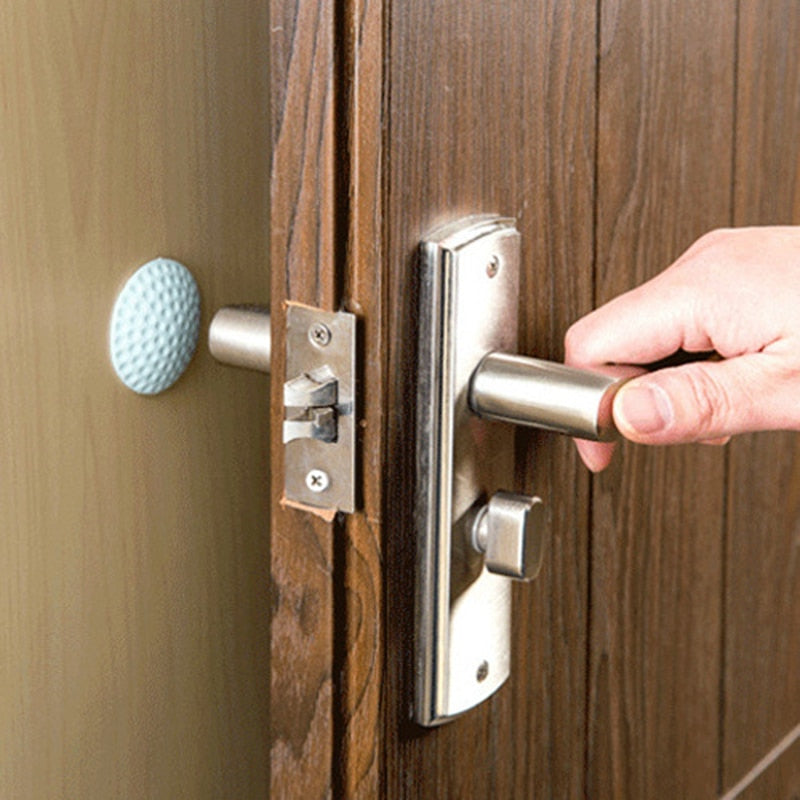Wall Protector Self Adhesive Door Handle Pad - Image 0