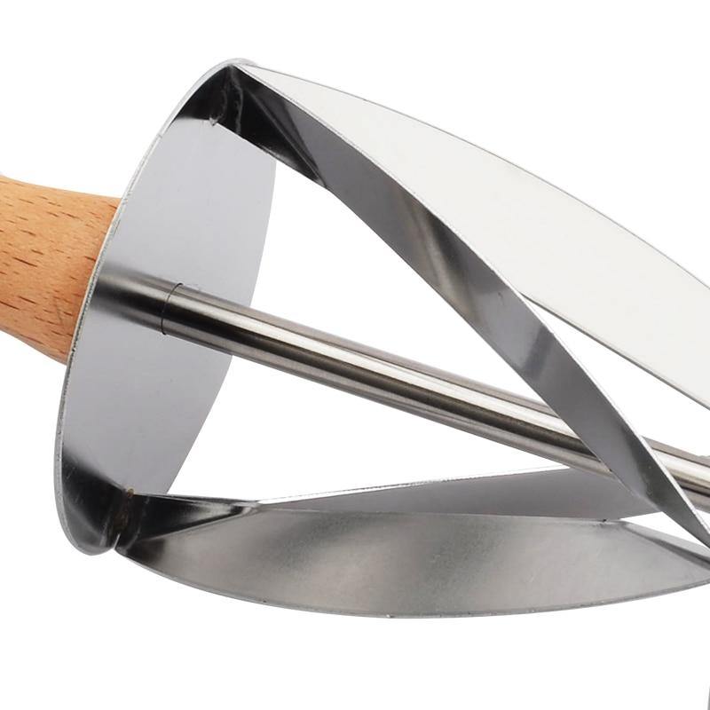 Stainless Steel Croissant Bread Rolling Cutter - Image 9