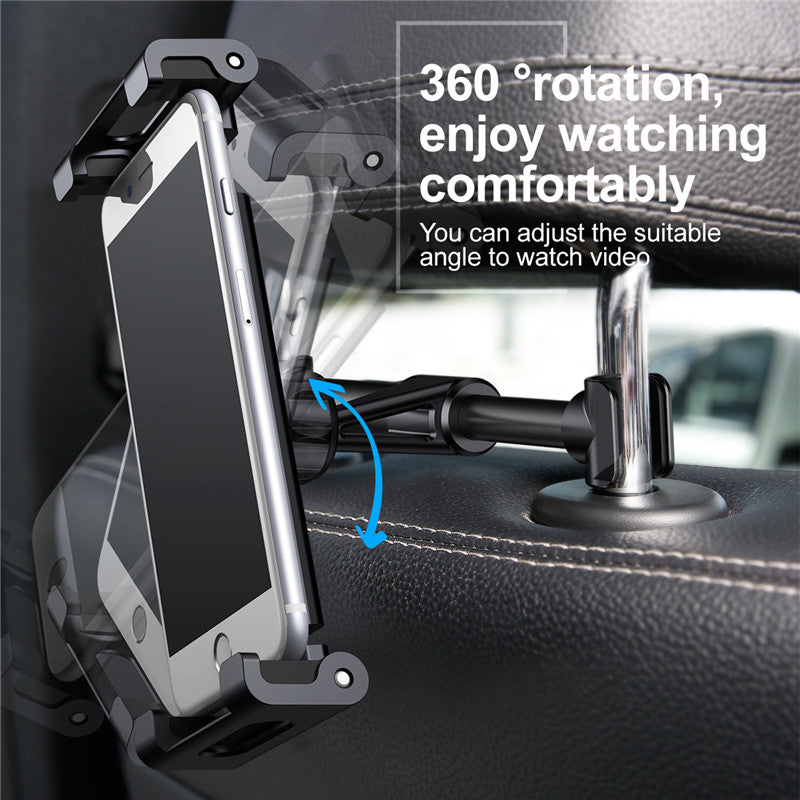 Rotating Car Back Seat Tablet Phone Holder - Image 4