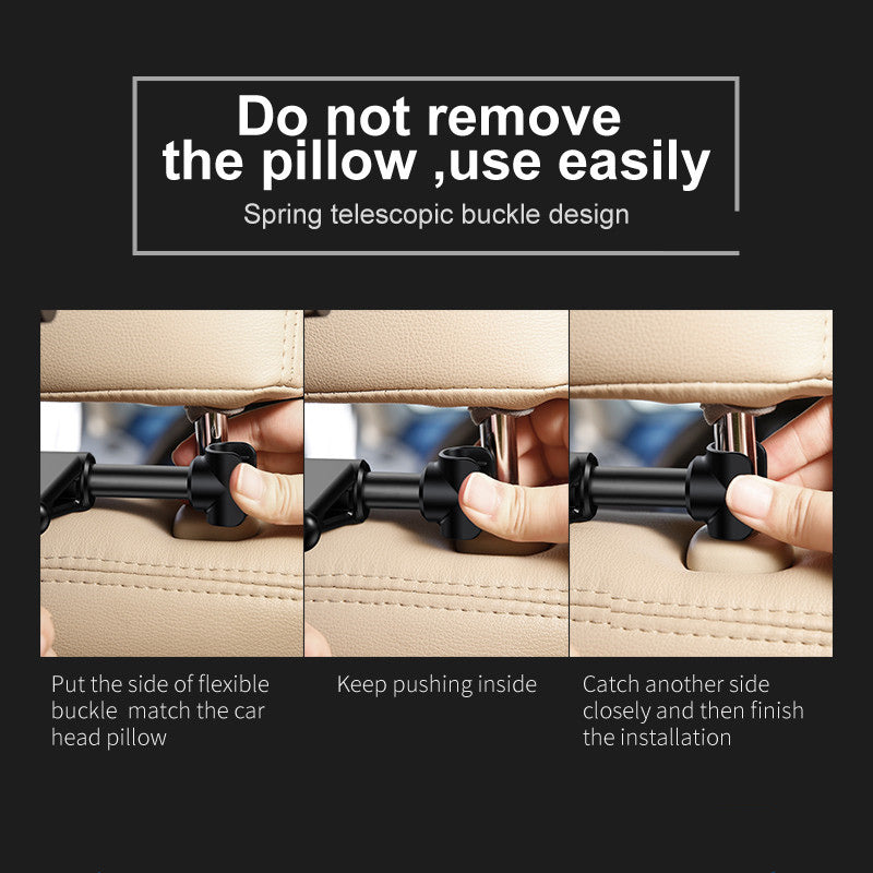 Rotating Car Back Seat Tablet Phone Holder - Image 5