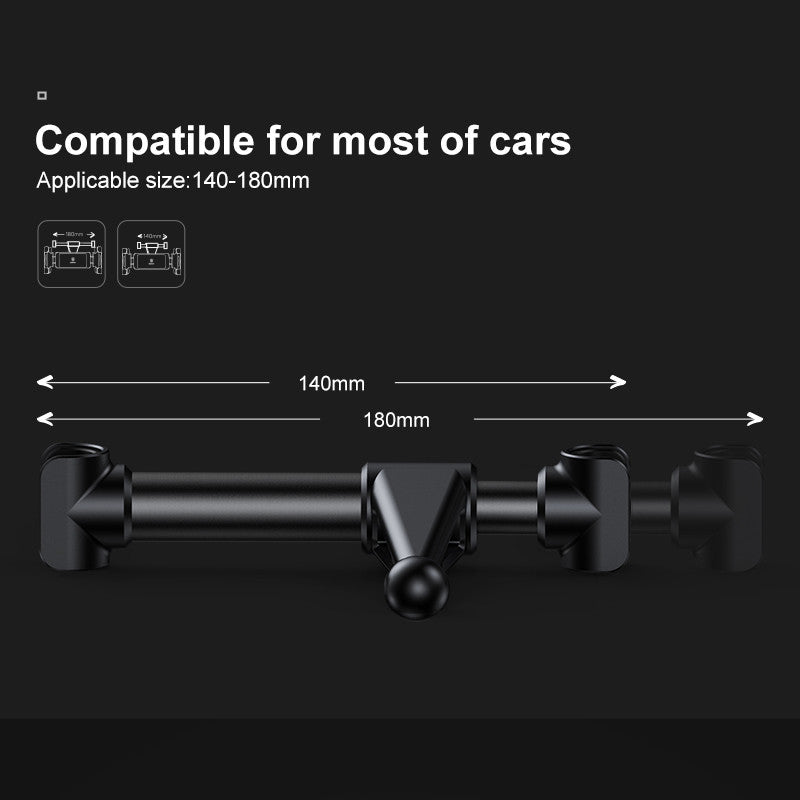 Rotating Car Back Seat Tablet Phone Holder - Image 6