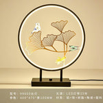 Aluminum Ring Creative Table Lamp