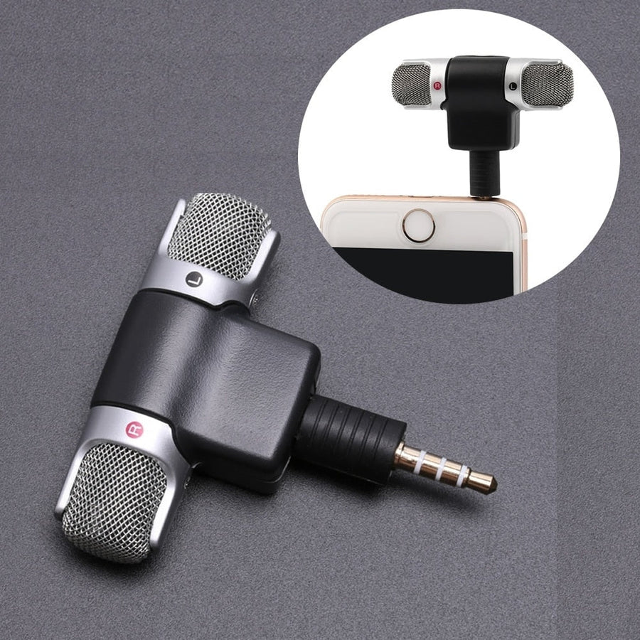 Mini Phone Jack Microphone - Image 0