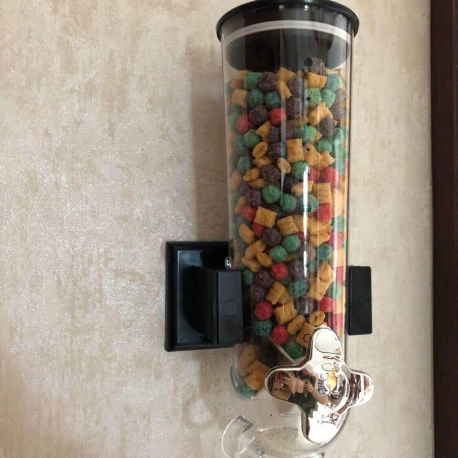 Wall-Mounted Transparent Cereal Dispenser - Image 5