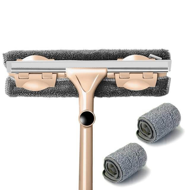 Long Handle Rotating Easy Window Cleaner Mop - Image 11