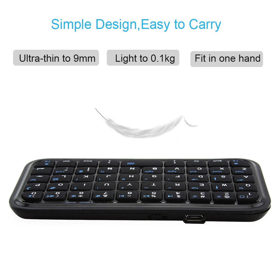 Mini Bluetooth Phone Keyboard - Image 5
