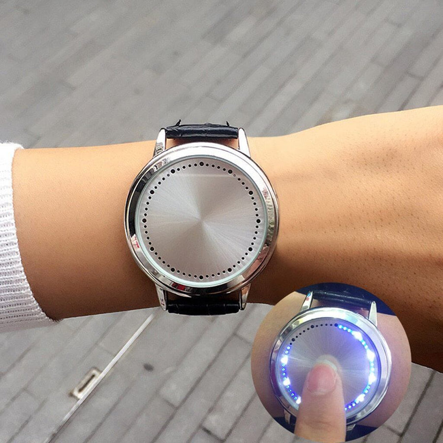Unisex Casual Led Electronic Touch Watches - Image 0