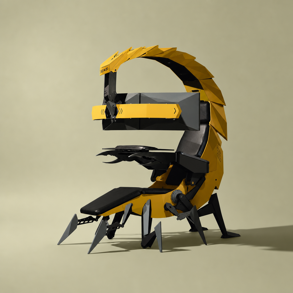 Zero Gravity Massage Ergonomic Scorpion Gaming Chair - Image 2