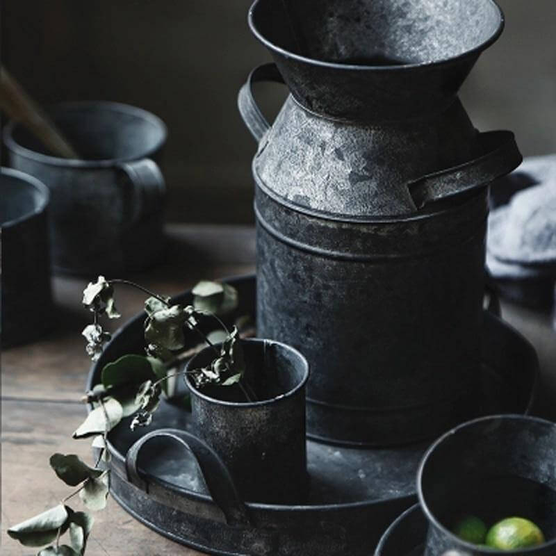 Rustic Wrought Iron Serving Set - Image 0