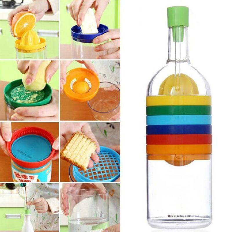 8 in 1 Kitchen Tool Set Multipurpose Kitchen Gadget - Image 0
