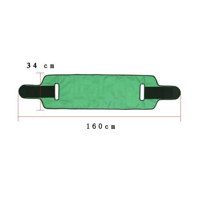 Elderly Bed Care Turnover Shift Belt Pad