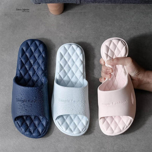Sweet Summer Non-slip Soft Elastic Slipper - Image 0