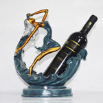 Pretty Dancer Figurines Wine Holder