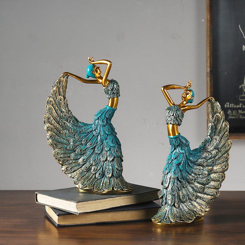 Pretty Dancer Figurines Wine Holder - Image 1