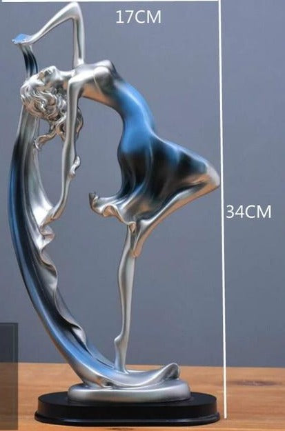 Pretty Dancer Figurines Wine Holder - Image 4