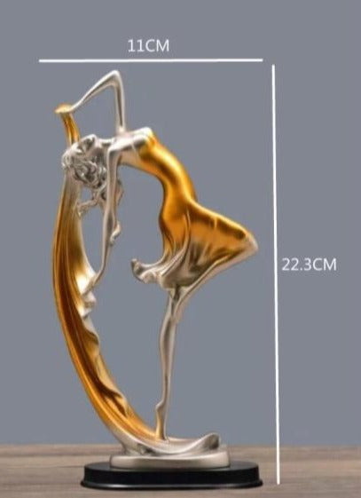 Pretty Dancer Figurines Wine Holder - Image 6