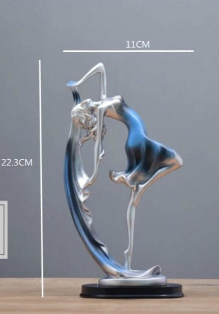 Pretty Dancer Figurines Wine Holder - Image 3