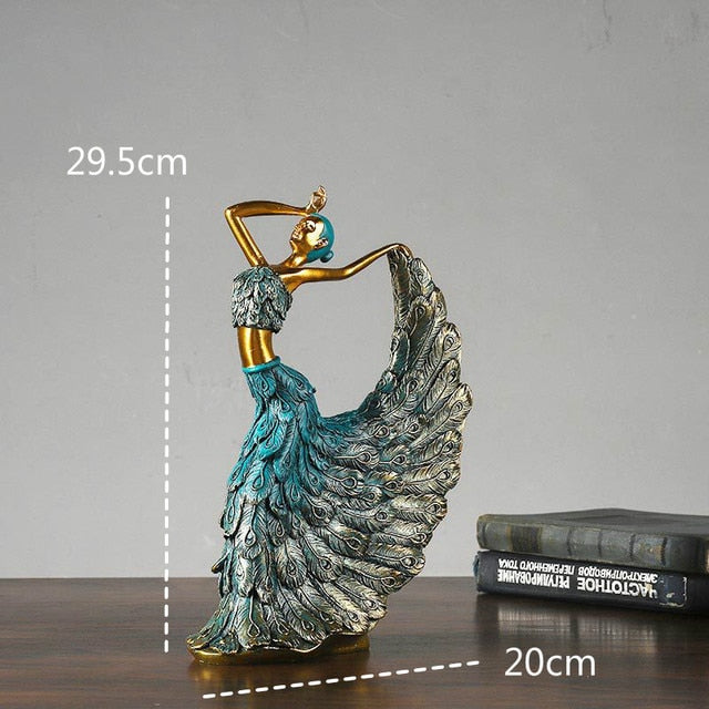 Pretty Dancer Figurines Wine Holder - Image 10