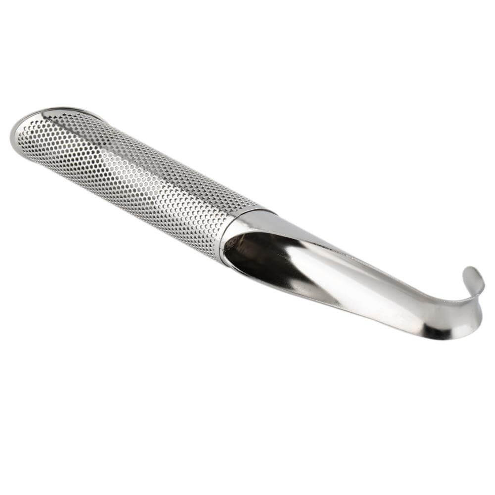 Silver Pipe Stainless Steel Tea Infuser Filter - MaviGadget