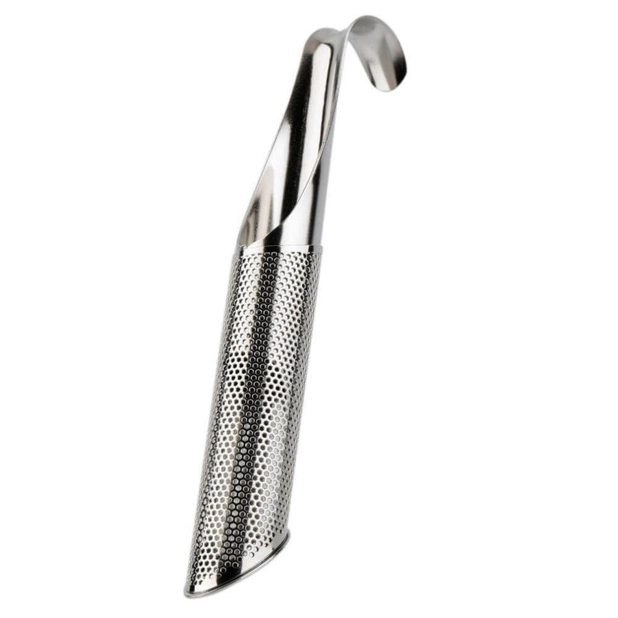 Silver Pipe Stainless Steel Tea Infuser Filter - Image 4