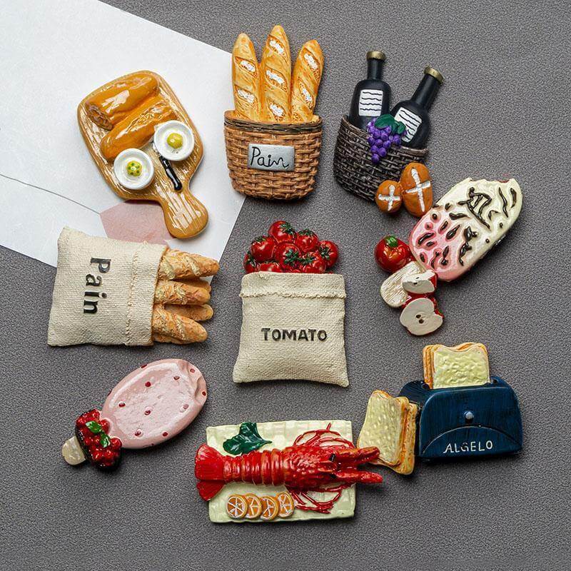 3D Creative Food Magnets - Image 10