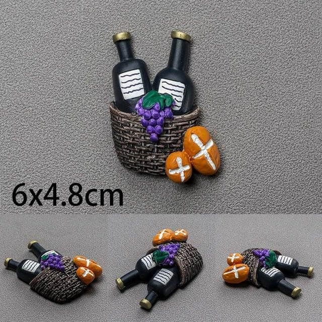 3D Creative Food Magnets - Image 3