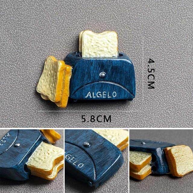 3D Creative Food Magnets - Image 12